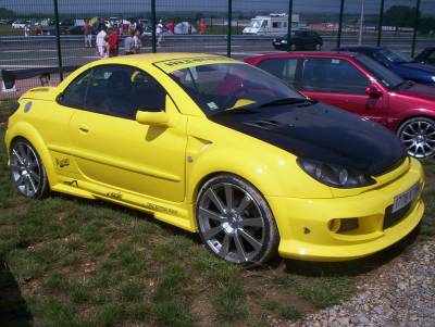 Peugoe 206 coupée